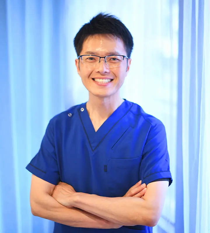 医療法人海歯会ふわりクリニック院長「青野哲哉」