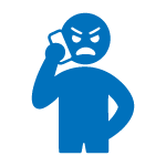 イライラしたりする