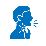 時々、呼吸が困難になる