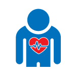 心臓のあたりがピクピクする